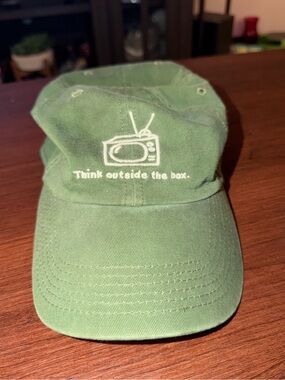 Life is Good 'Think Outside the Box' TV Graphic Baseball Cap